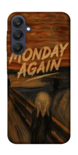 Чехол на Samsung Galaxy A25 5G Monday Again фото 1 из 1