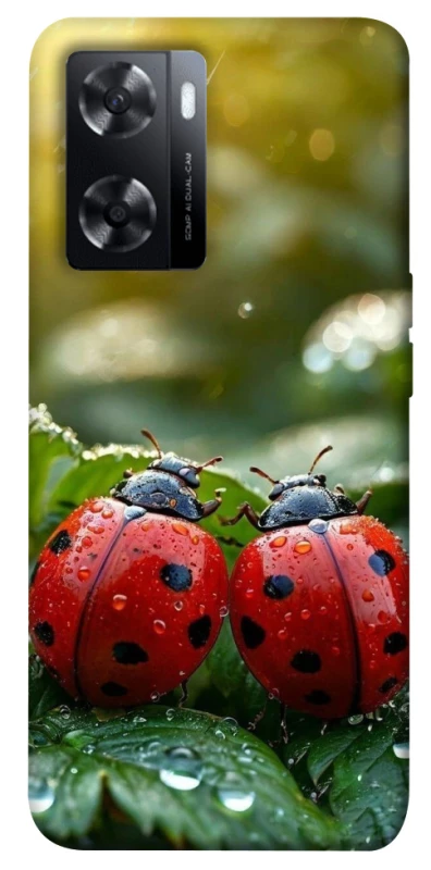 Чехол на Oppo A77s Flowers v23 фото 1 из 1