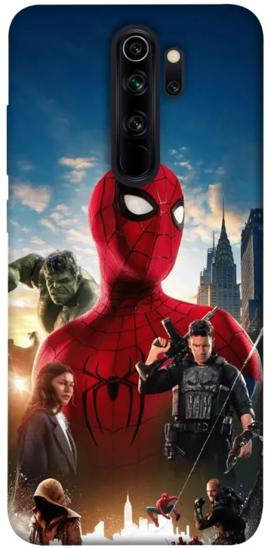 Чохол на Xiaomi Redmi Note 8 Pro Spider Man ver.2 фото 1 з 1