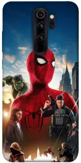 Чехол на Xiaomi Redmi Note 8 Pro Spider Man ver.2 фото 1 из 1