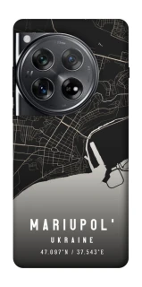 Чехол на OnePlus 12 Mariupol map фото 1 из 1