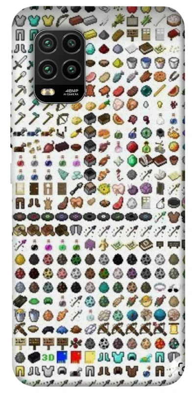 Чохол на Xiaomi Mi 10 Lite Minecraft v2 фото 1 з 1