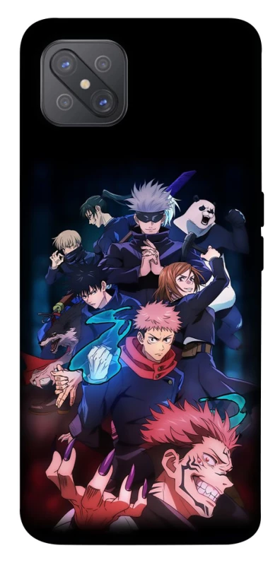 Чохол на Oppo A92s Magic battle фото 1 з 1