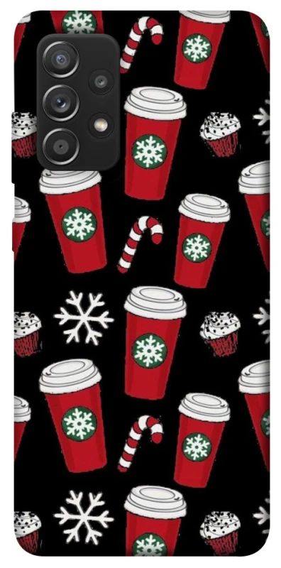 Чехол на Samsung Galaxy A52 4G / A52 5G Новогодний v40 фото 1 из 1