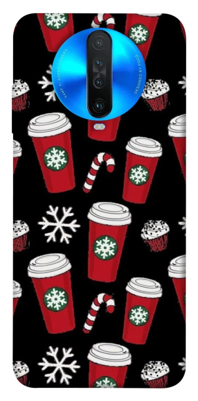 Чехол на Xiaomi Redmi K30 Новогодний v40 фото 1 из 1