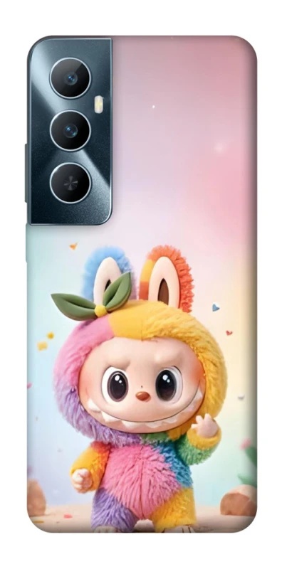 Чохол на Realme C65 4G Labubu colored фото 1 з 1