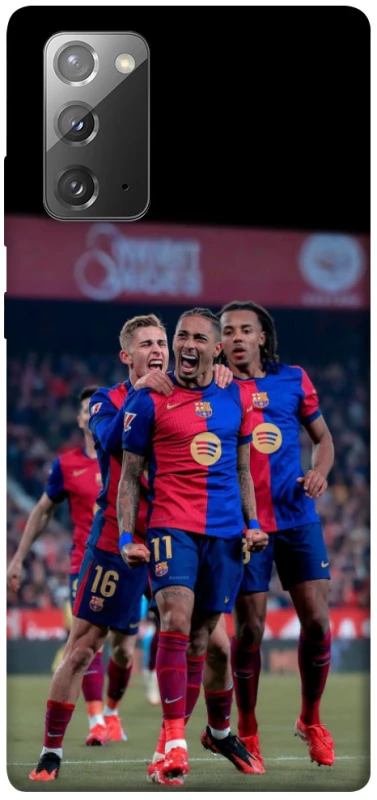 Чохол на Samsung Galaxy Note 20 FC Barcelona team фото 1 з 1