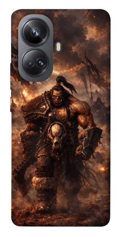 Чохол на Realme 10 Pro+ Grommash Hellscream фото 1 з 1