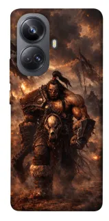Чехол на Realme 10 Pro+ Grommash Hellscream фото 1 из 1