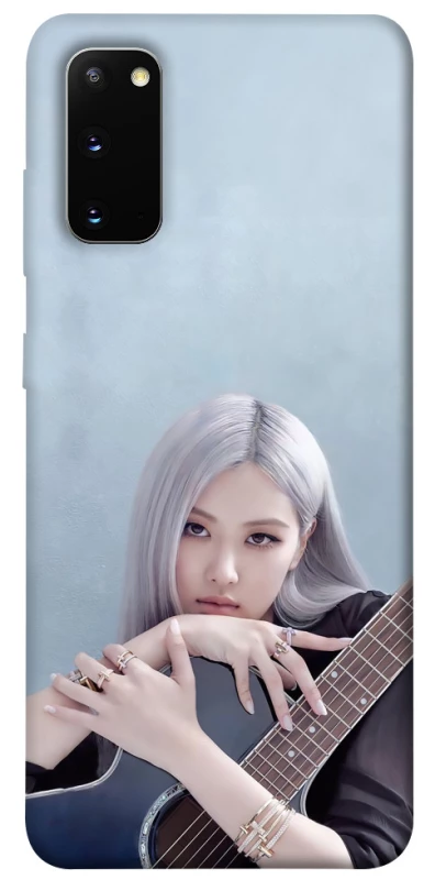 Чехол на Samsung Galaxy S20 Rosé - BLACKPINK фото 1 из 1