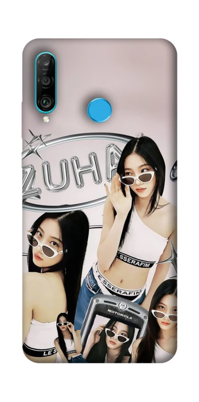 Чохол на Huawei P30 lite Kazuha v2 - LE SSERAFIM фото 1 з 1