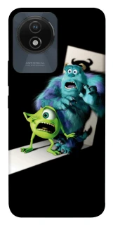 Чехол на Vivo Y02 Monsters Inc фото 1 из 1