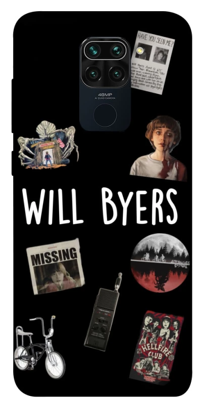 Чохол на Xiaomi Redmi Note 9 / Redmi 10X Stranger Things ver.21 фото 1 з 1