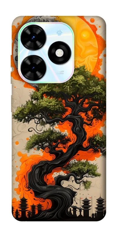 Чехол на TECNO Spark Go 2024 Дух Японии v3 фото 1 из 1