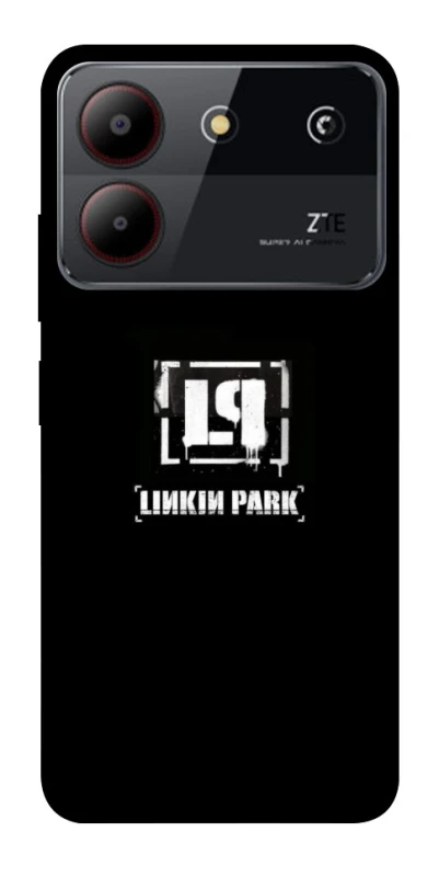 Чохол на ZTE Blade A54 4G Linkin Park logo ver.4 фото 1 з 1