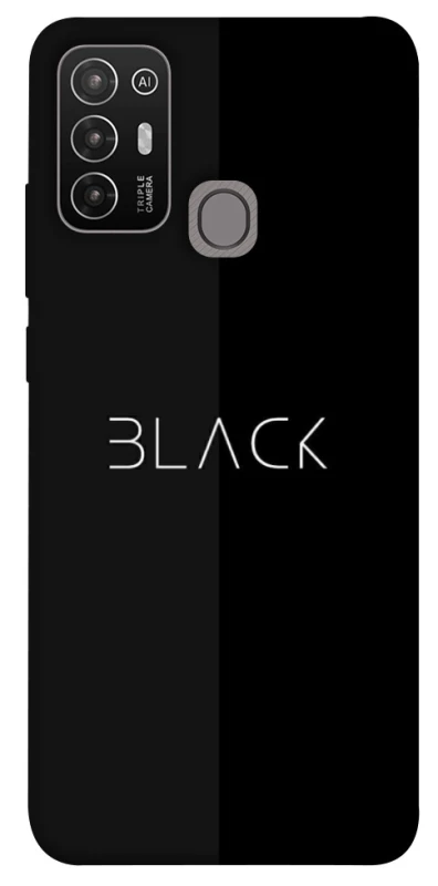 Чехол на ZTE Blade A52 Black фото 1 из 1
