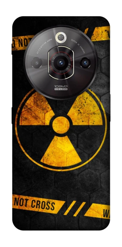 Чохол на ZTE Nubia Focus Pro Radiation фото 1 з 1