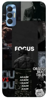 Чохол на TECNO Spark 8P Focus collage фото 1 з 1