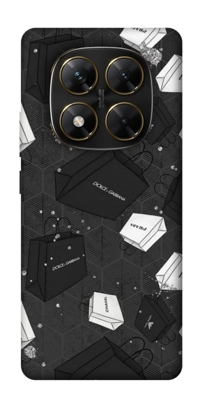 Чехол на Xiaomi Poco X7 Fashion collage ver.3 фото 1 из 1