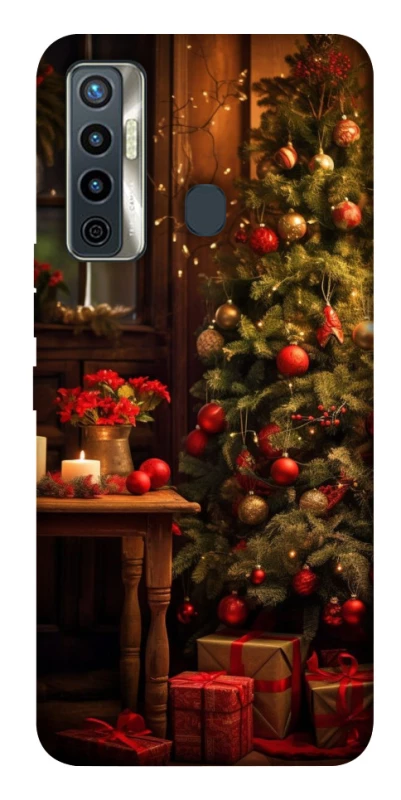 Чехол на TECNO Camon 17 Новогодний v47 фото 1 из 1