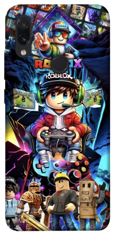 Чехол на Xiaomi Redmi Note 7 / Note 7 Pro / Note 7s Roblox collage ver.4 фото 1 из 1