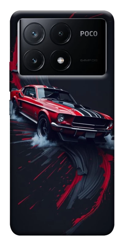 Чохол на Xiaomi Poco X6 Mustang v2 фото 1 з 1