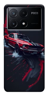 Чехол на Xiaomi Poco X6 Mustang v2 фото 1 из 1