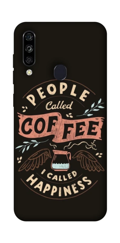 Чохол на ZTE Blade A7 (2020) Сoffee happiness фото 1 з 1