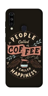 Чохол на ZTE Blade A7 (2020) Сoffee happiness фото 1 з 1