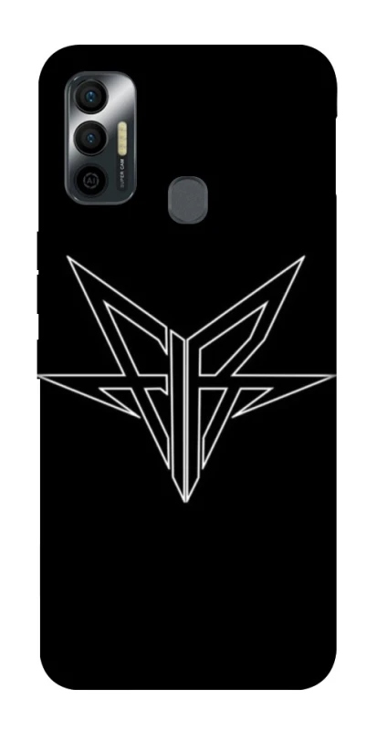 Чехол на TECNO Spark 7 Falling In Reverse ver.2 фото 1 из 1