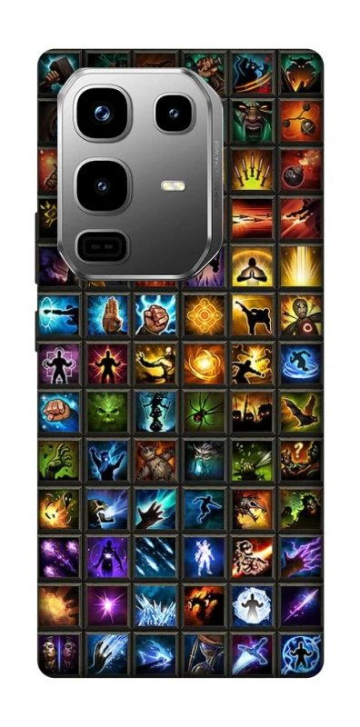 Чохол на Infinix Note 50 Pro Abilities menu ver.3 фото 1 з 1