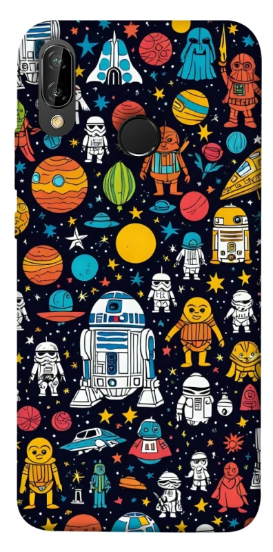 Чехол на Huawei P20 Lite Star Wars background ver.2 фото 1 из 1