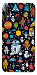 Чохол на Huawei P20 Lite Star Wars background ver.2 фото 1 Чохол на Huawei P20 Lite Star Wars background ver.2 фото 1 з 1