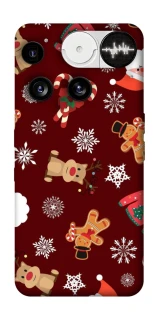 Чохол на Nothing Phone (3) Новорічний v6 фото 1 з 1