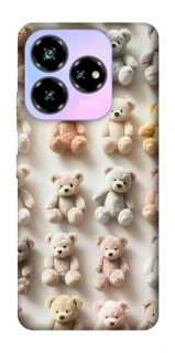 Чохол на ZTE Nubia V60 Desing Teddy Bears фото 1 з 1