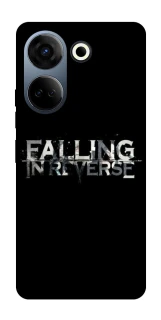 Чехол на TECNO Camon 20 Pro (CK7n) Falling In Reverse logo фото 1 Чехол на TECNO Camon 20 Pro (CK7n) Falling In Reverse logo фото 1 из 1