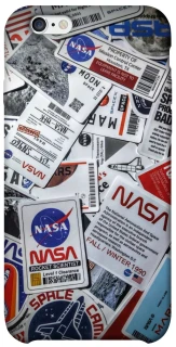 Чехол на Apple iPhone 6/6s (4.7") NASA ver.4 фото 1 из 1