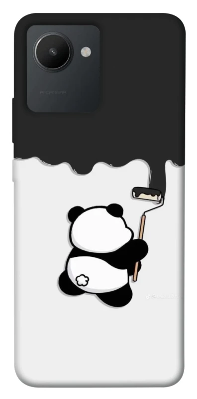 Чохол на Realme C30 Panda painter фото 1 з 1