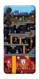Чохол на Samsung Galaxy M55 Minecraft фото 1 з 1