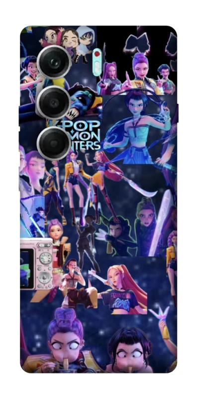 Чохол на Tecno Camon 40 Pro 5G K-Pop Demon Hunters ver.8 фото 1 з 1