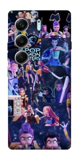 Чохол на Tecno Camon 40 Pro K-Pop Demon Hunters ver.8 фото 1 з 1