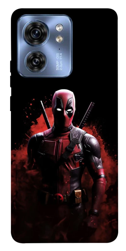 Чохол на Motorola Edge 40 Deadpool фото 1 з 1