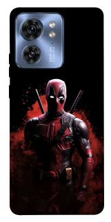 Чехол на Motorola Edge 40 Deadpool фото 1 из 1