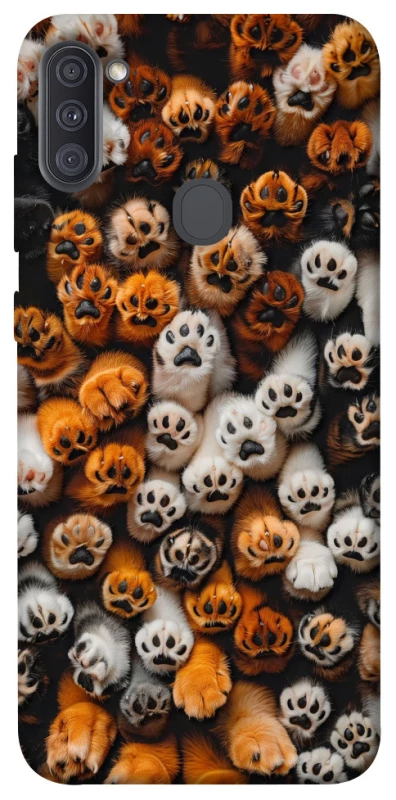Чехол на Samsung Galaxy A11 Сat paws фото 1 из 1