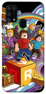 Чехол на Samsung Galaxy M31 Roblox family фото 1 из 1