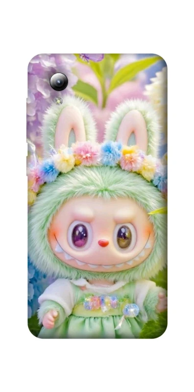 Чохол на ZTE Blade A3 (2019) Labubu & Flowers ver.2 фото 1 з 1