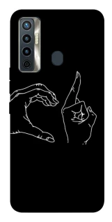 Чохол на TECNO Camon 17 Unrequited фото 1 з 1