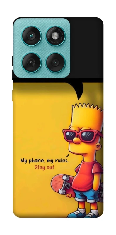 Чохол на Motorola Edge 60 Fusion Bart фото 1 з 1