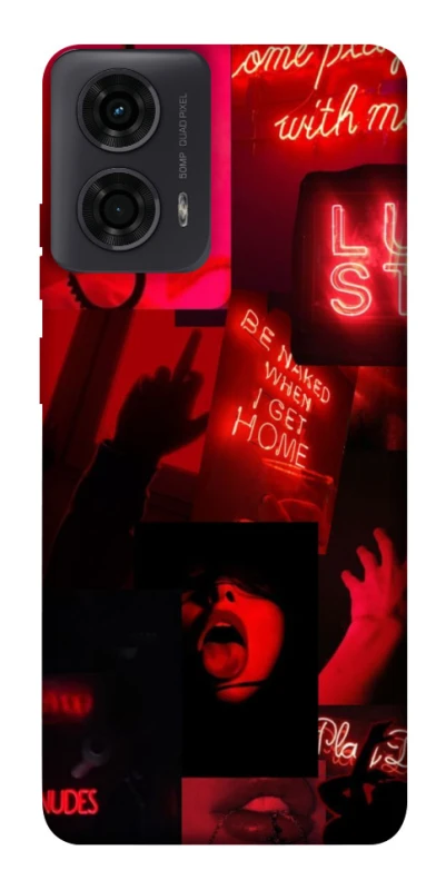 Чехол на Motorola Moto G04 Hot collage ver.3 фото 1 из 1