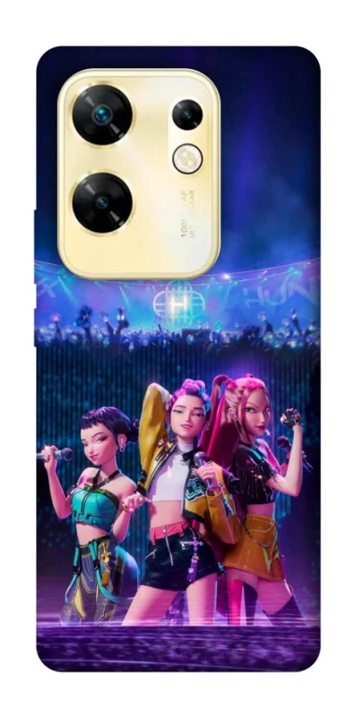 Чохол на Infinix Zero 30 4G K-Pop Demon Hunters ver.3 фото 1 з 1